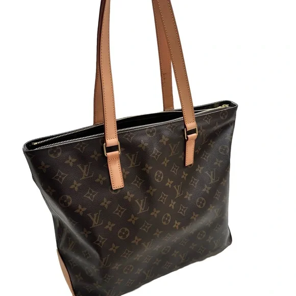 Louis Vuitton Cabas Mezzo Shoulder Tote Bag - Picture 5 of 15